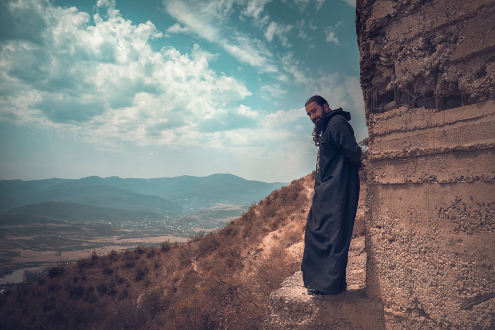 Father Seraphim & the Monastery, Georgia - concert by Seraphim Bit-Kharibi