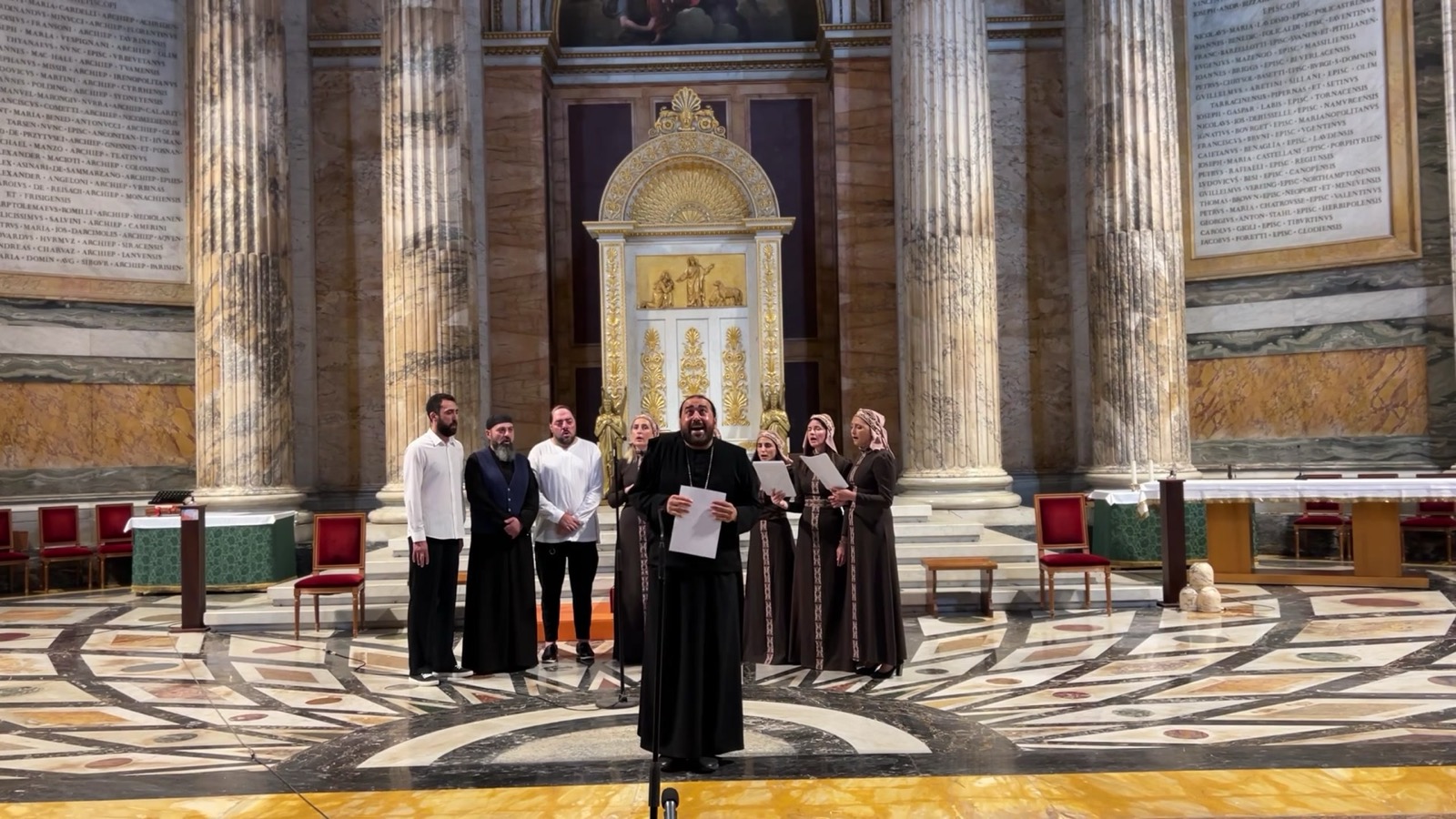 Rome, Italy - concert by Seraphim Bit-Kharibi