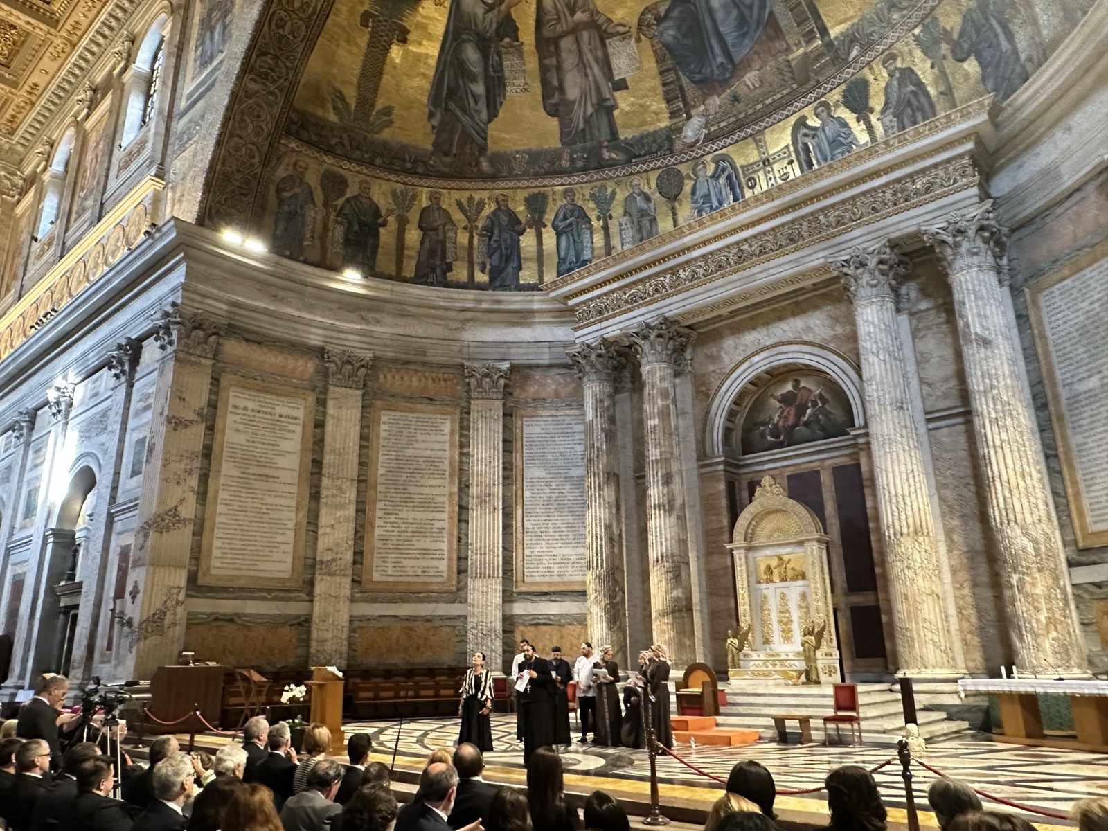 Rome, Italy - concert by Seraphim Bit-Kharibi