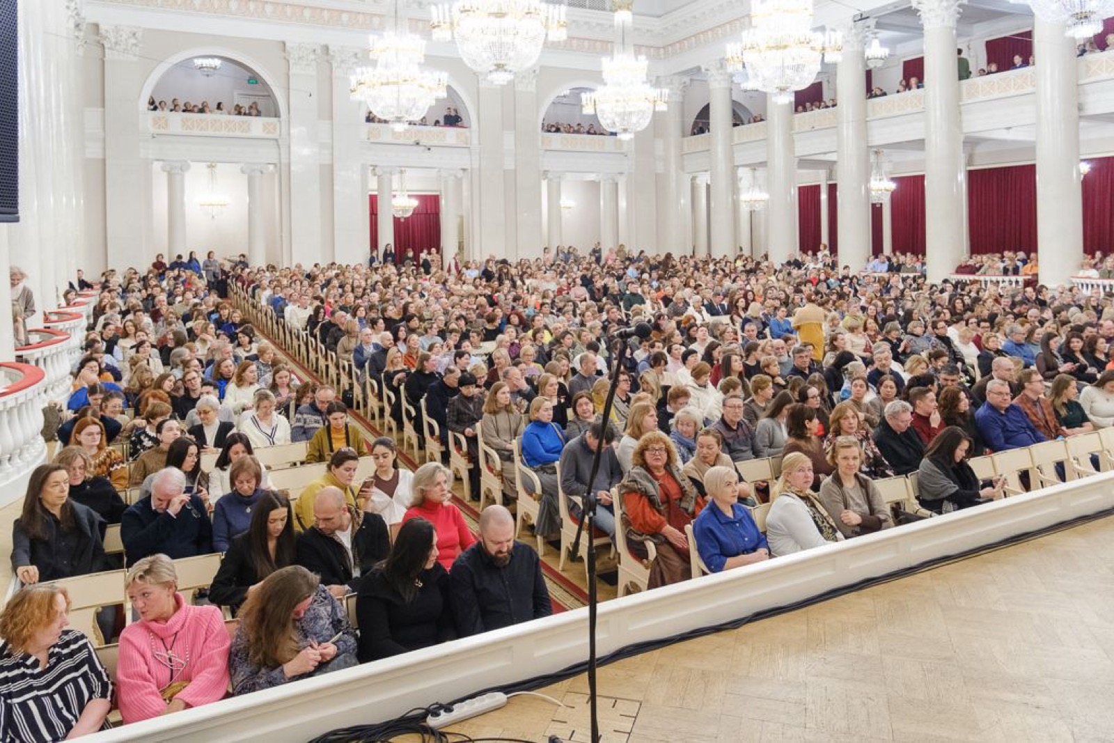 Saint Petersburg, Russia - concert by Seraphim Bit-Kharibi