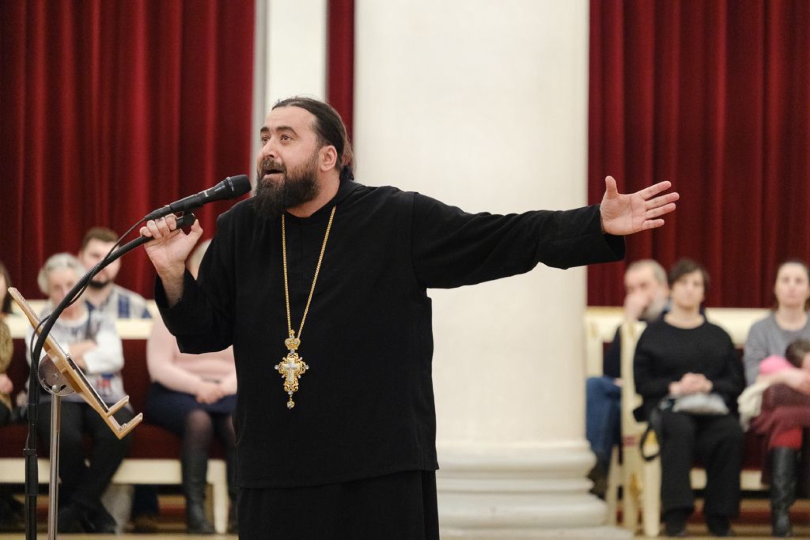 Saint Petersburg, Russia - concert by Seraphim Bit-Kharibi