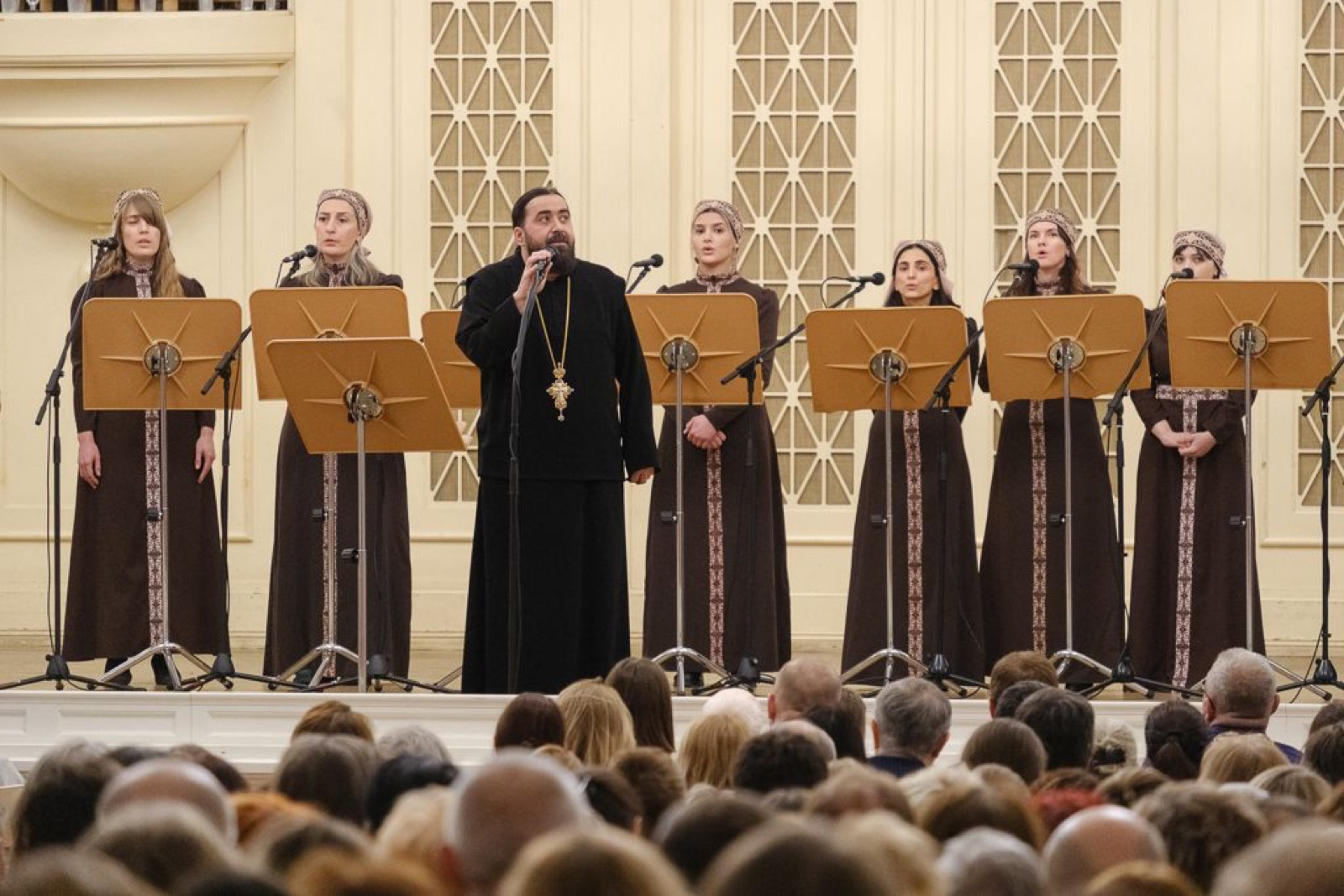 Saint Petersburg, Russia - concert by Seraphim Bit-Kharibi