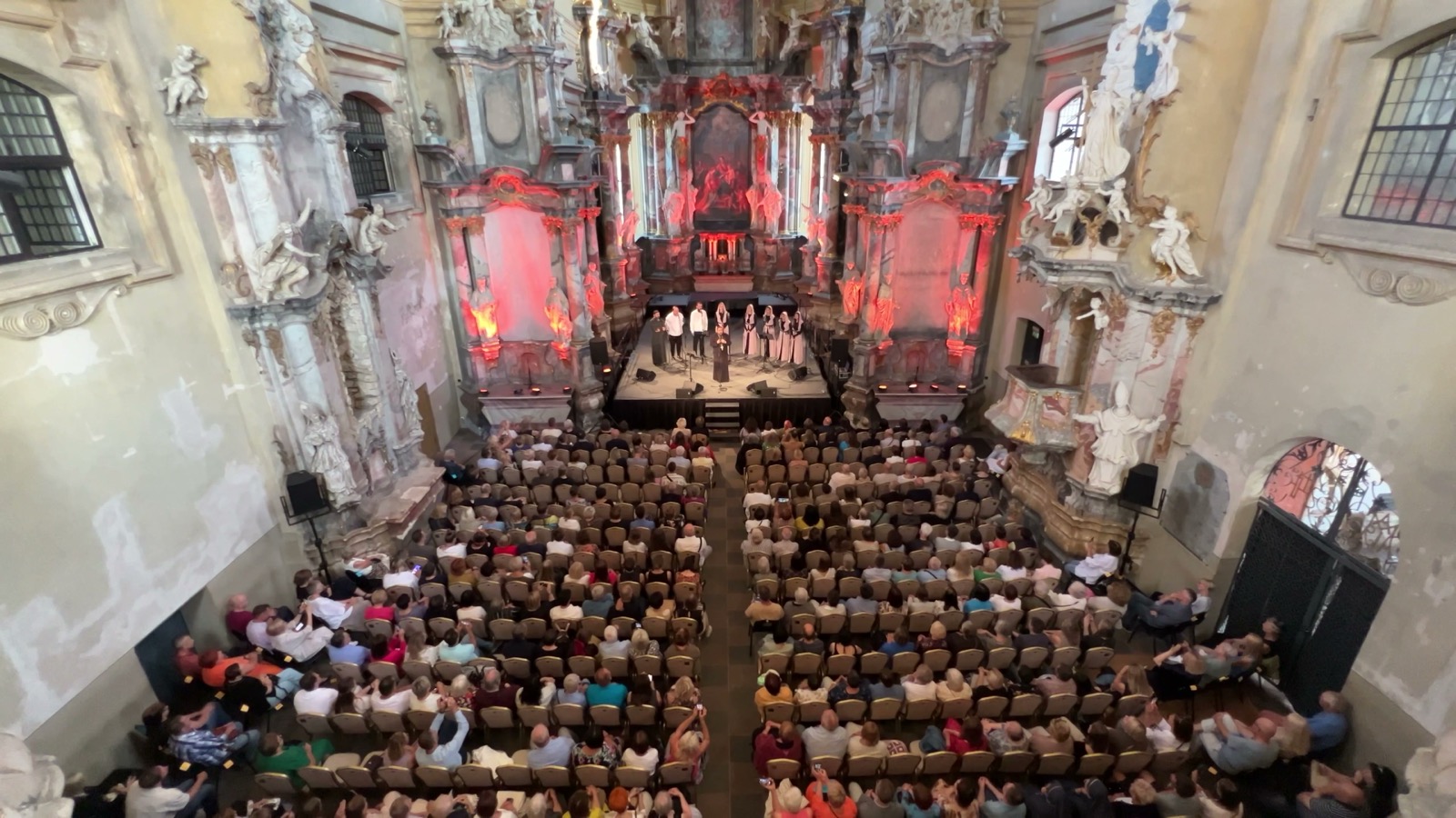 Vilnius, Lithuania - concert by Seraphim Bit-Kharibi