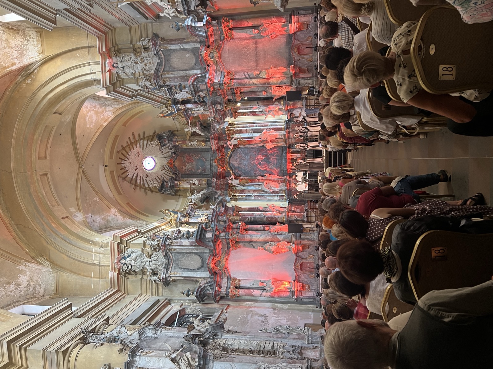 Vilnius, Lithuania - concert by Seraphim Bit-Kharibi