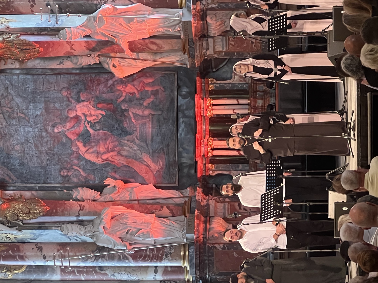 Vilnius, Lithuania - concert by Seraphim Bit-Kharibi