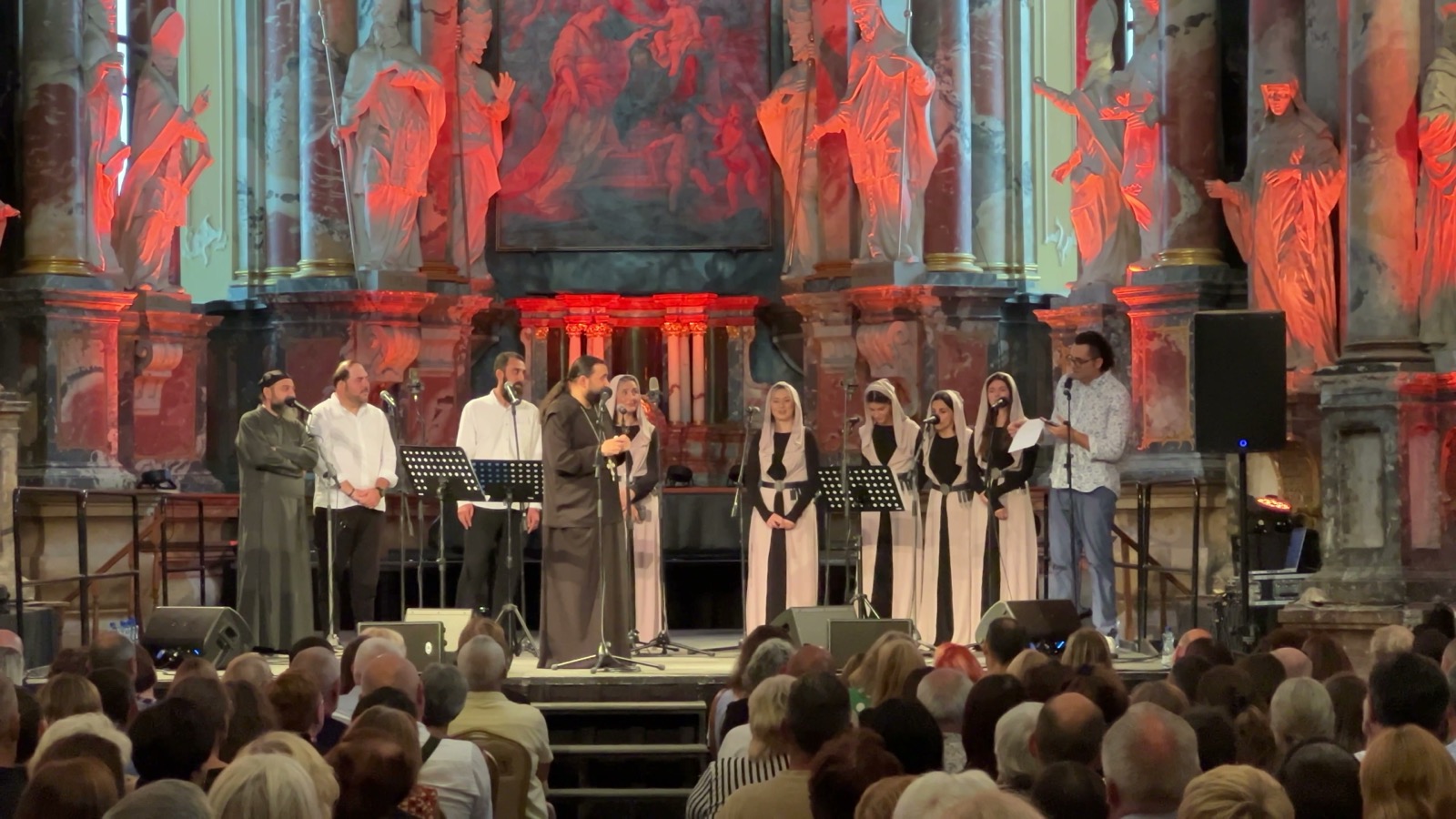 Vilnius, Lithuania - concert by Seraphim Bit-Kharibi