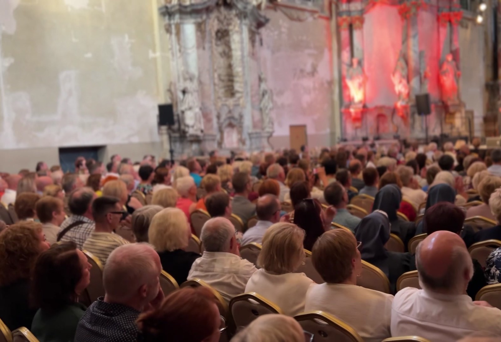 Vilnius, Lithuania - concert by Seraphim Bit-Kharibi
